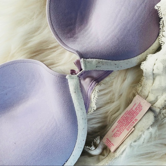 🛍 SOLD 🛍 Victoria’s Secret Lavender & Gold Lace - Picture 8 of 8